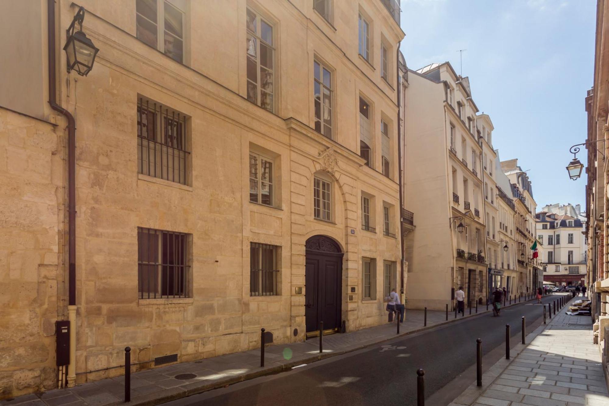 Cozy Apartment - Louvre - Nd Des Victoires París Exterior foto