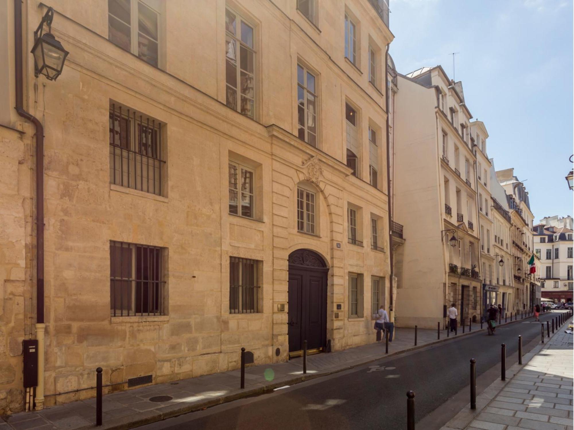 Cozy Apartment - Louvre - Nd Des Victoires París Exterior foto